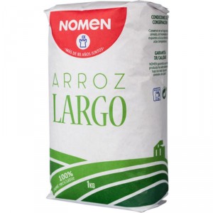 ARROZ NOMEN LARGO KILO