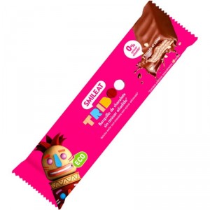BARRITA SMILEAT TRIBOO CHOCOLATE ECO 40 GR.