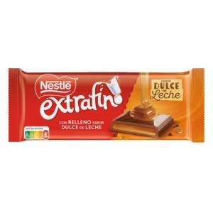 CHOCOLATE NESTLE EXTRAFINO DULCE DE LECHE 84 GRS