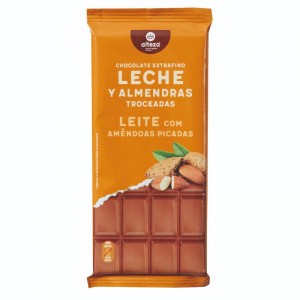 CHOCOLATE ALTEZA EXTRAFINO CON ALMENDRAS 150 GRS