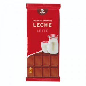 CHOCOLATE ALTEZA EXTRAFINO CON LECHE 125 GRS