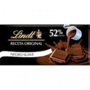 CHOCOLATE LINDT NEGRO 52% 100 GRS