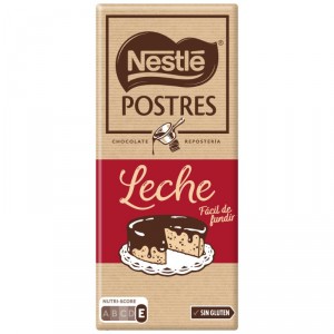 CHOCOLATE NESTLE POSTRE LECHE 170 GRS