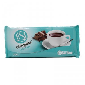 CHOCOLATE HORNO SAN JOSE A LA TAZA 200 GRS