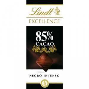 CHOCOLATE LINDT EXCELLENCE NEGRO 85% CACAO 100 GRS