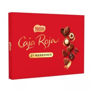 BOMBON NESTLE CAJA ROJA 198 GRS