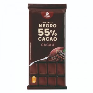 CHOCOLATE ALTEZA EXTRAFINO 55% CACAO 125 GRS