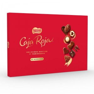 BOMBON NESTLE CAJA ROJA 398 GRS