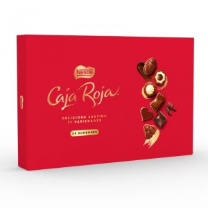 BOMBON NESTLE CAJA ROJA 800 GRS