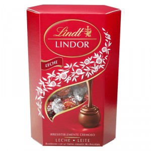 BOMBON LINDT LINDOR CORNET LECHE 200 GRS