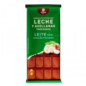 CHOCOLATE ALTEZA CON AVELLANAS 150 GRS