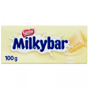 CHOCOLATE NESTLE MILKYBAR 100 GRS