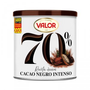 CACAO VALOR SOLUBLE 70% 300 GRS