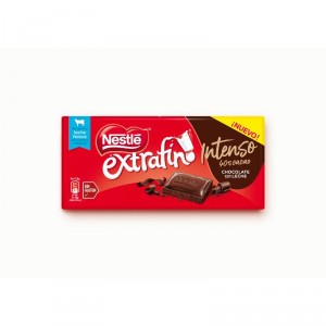 CHOCOLATE NESTLE EXTRAFINO CON LECHE INTENSO 125 GRS