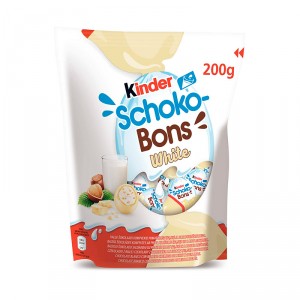 KINDER SCHOKOBONS WHITE 200 GRS.