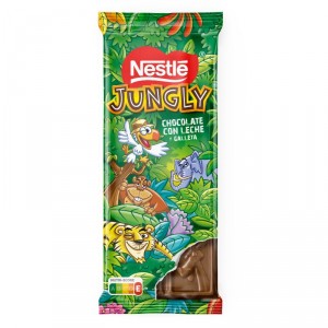 CHOCOLATE NESTLE JUNGLY 90 GRS.
