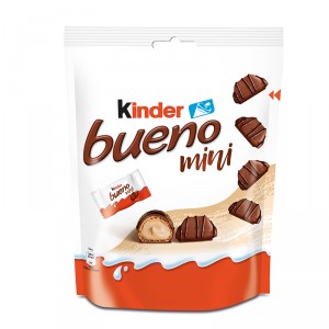 CHOCOLATINA KINDER BUENO MINI 108 GRS.