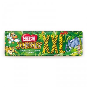 CHOCOLATE NESTLE JUNGLY XXL 235 GRS.