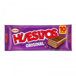 CHOCOLATINA HUESITOS ORIGINAL 10 UNDS X 20 GRS.
