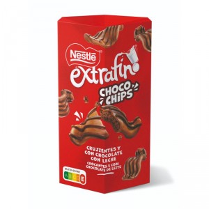 CHOCO CHIPS CHOCOLATE NESTLE EXTRAFINO 115 GRS.