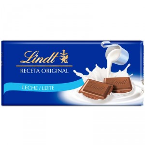 CHOCOLATE LINDT LECHE 100 GRS.