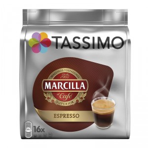 CAFE TASSIMO MARCILLA ESPRESSO 16 MONODOSIS