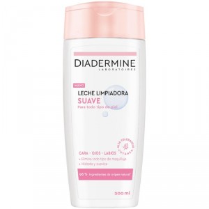 LECHE LIMPIADORA DIADERMINE 200 ML.