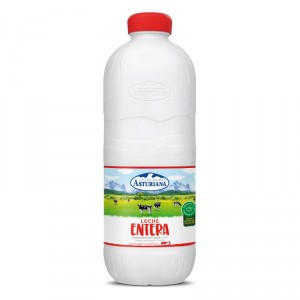 LECHE ASTURIANA ENTERA BOT 2,2 LITROS