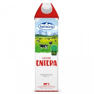 LECHE ASTURIANA ENTERA BRIK LITRO