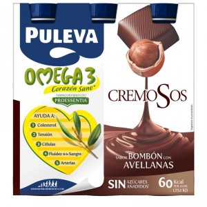 PULEVA OMEGA-3 CREMOSO CHOCOLATE P-3 X 250 ML.