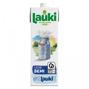 LECHE PASCUAL SEMIDESNATADA MOVIT CALCIO BRIK LITRO