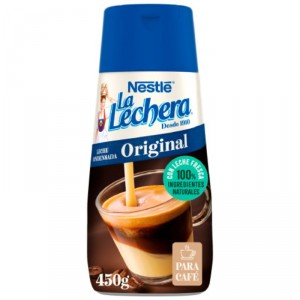 LECHE LA LECHERA CONDENSADA SIRVE FACIL 450 GRS