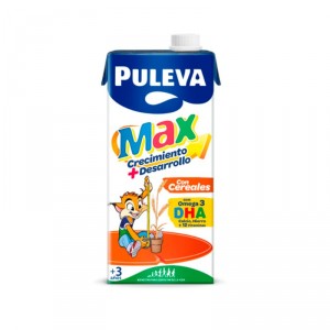 PULEVA MAX C/CEREALES CRECIMIENTO+DESARROLLO LITRO