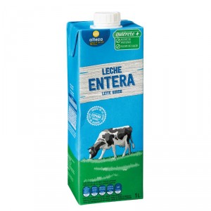 LECHE ALTEZA ENTERA LITRO