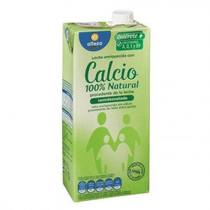 LECHE ALTEZA SEMIDESNATADA CALCIO LITRO