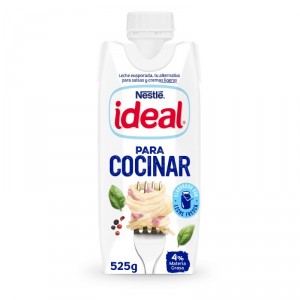 LECHE IDEAL EVAPORADA BRIK 525 GRS