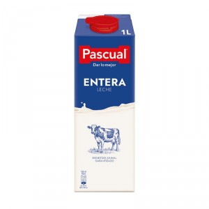 LECHE PASCUAL ENTERA BRIK LITRO