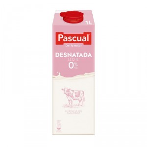 LECHE PASCUAL DESNATADA BRIK LITRO