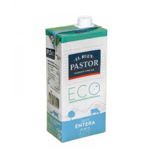 LECHE EL BUEN PASTOR ENTERA ECOLOGICA BRIK LITRO