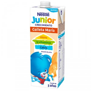 NESTLE JUNIOR CRECIMIENTO GALLETA BRIK 1 LITRO