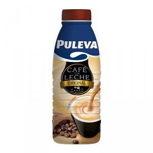 CAFE PULEVA CON LECHE LITRO