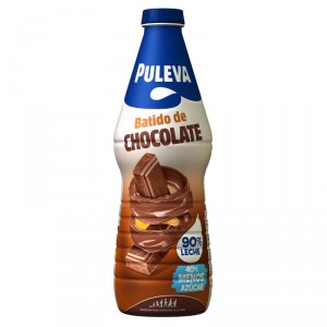 BATIDO PULEVA CHOCOLATE LITRO