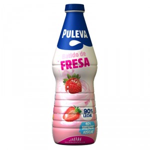 BATIDO PULEVA FRESA LITRO