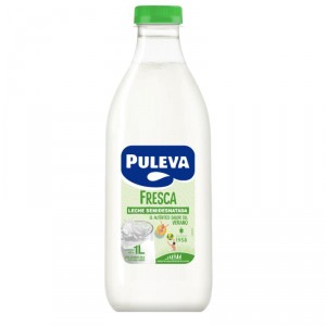 LECHE PULEVA SEMIDESNATADA PASTEURIZADA BOT.LT.