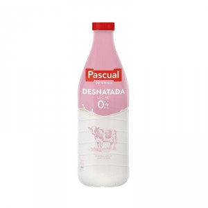 LECHE PASCUAL DESNATADA BOT 1,5 LITROS