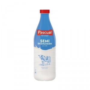 LECHE PASCUAL SEMIDESNATADA BOT 1,5 LITROS