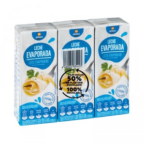 LECHE ALTEZA EVAPORADA BRIK P-3X200 ML.