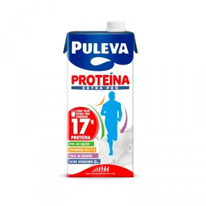 PULEVA PROTEINA DESNATADA SIN LACTOSA BRIK LITRO