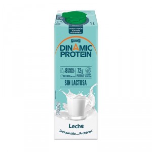 LECHE PASCUAL DINAMIC PROTEIN SIN LACTOSA, LITRO