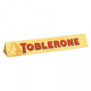 CHOCOLATINA TOBLERONE LECHE 100 GRS